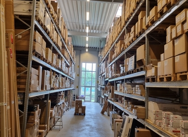 1150 m² Warehouse up for rent in Horsens, Vrøndingvej 7 (8700) - 1 | MatchOffice.com