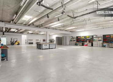 1045 m² Warehouse storage up for rent in Taastrup, Kuldyssen 15 (2630) - 0 | MatchOffice.com