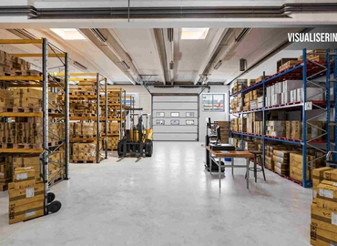 440 m² Commercial warehouse rental in Taastrup, Kuldyssen 15 (2630) - 6 | MatchOffice