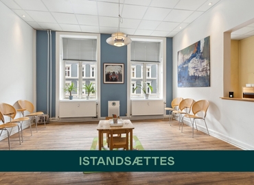 Office Vesterbrogade 124, 1. 1620 Copenhagen V