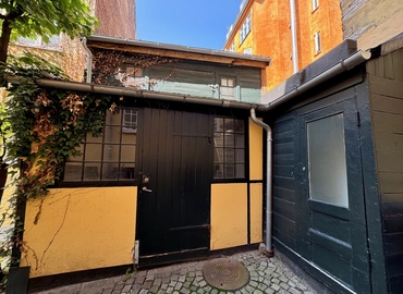Kontor til leje på Larsbjørnsstræde 23, 1454 København K - 16 m² | Foto 0 - Lokalebasen.dk