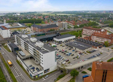 208 m² Commercial shop for rent in Vallensbaek Strand, Vallensbæk Stationstorv (2665) - 0 | MatchOffice.com