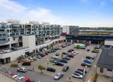 208 m² Commercial shop for rent in Vallensbaek Strand, Vallensbæk Stationstorv (2665) - 1 | MatchOffice.com