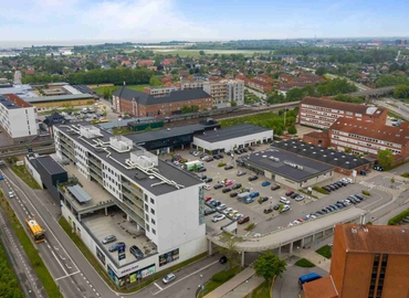 133 m² Commercial shop for rent in Vallensbaek Strand, Vallensbæk Stationstorv (2665) - 0 | MatchOffice