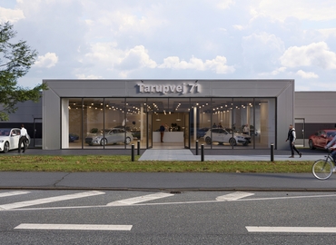 704 m² Commercial shop for rent in Odense NV, Tarupvej 73 (5210) - 1 | MatchOffice.com