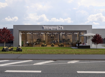 704 m² Shop for rent in Odense NV, Tarupvej 73 (5210) - 2 | MatchOffice.com