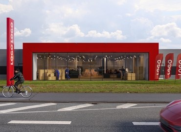 704 m² Commercial shop for rent in Odense NV, Tarupvej 73 (5210) - 0 | MatchOffice