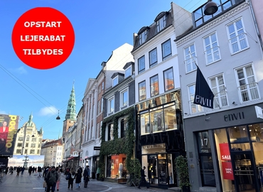 Kontor til leje på Amagertorv 15, 1160 København K - 109 m² | Foto 0 - Lokalebasen