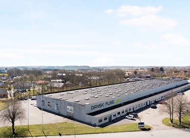 Lager til leje på Friis Hansens Vej 12, 7100 Vejle - 100 m² | Foto 0 - Lokalebasen.dk