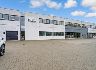 867 m² Warehouse storage up for rent in Glostrup, Fabriksparken 23 (2600) - 1 | MatchOffice.com