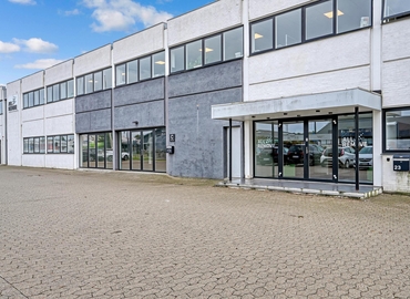 867 m² Workshop space up for rent in Glostrup, Fabriksparken 23 (2600) - 0 | MatchOffice