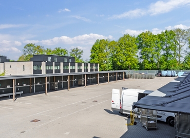 10911 m² Commercial warehouse up for rent in Soborg, Tobaksvejen 4 (2860) - 8 | MatchOffice.com