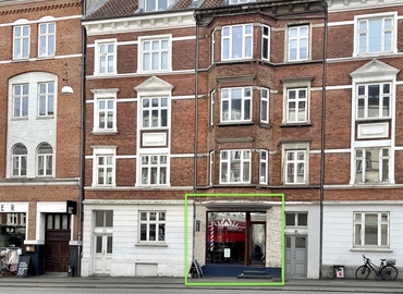 54 m² Store for rent in Aarhus C, Frederiks Allé 145 (8000) - 0 | MatchOffice.com