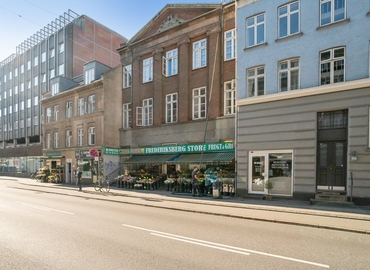 Kontor til leje på Godthåbsvej 7, 2000 Frederiksberg - 139 m² | Foto 1 - Lokalebasen