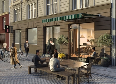191 m² Shop for rent in Copenhagen N, Griffenfeldsgade 6 (2200) - 1 | MatchOffice.com