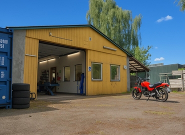 Lager til leje på Nordmarksvej 79E, 2770 Kastrup - 100 m² | Foto 1 - Lokalebasen
