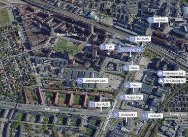 Kontor til leje på Torveporten 2, 2500 Valby - 800 m² | Foto 1 - Lokalebasen.dk