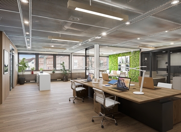 Kontor til leje på Østergade 26, 9800 Hjørring - 259 m² | Foto 1 - Lokalebasen