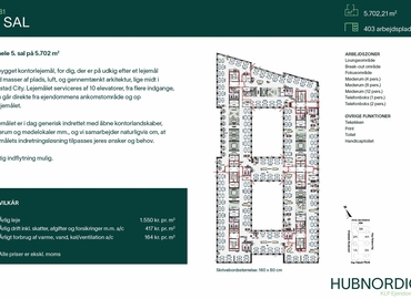 Kontor til leje på Kay Fiskers Plads 10, 2300 København S - 5701 m² | Foto 9 - Lokalebasen.dk