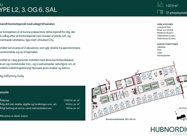 Kontor til leje på Arne Jacobsens Allé 13, 2300 København S - 1382 m² | Foto 6 - Lokalebasen.dk