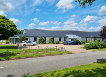 2231 m² Commercial warehouse for rent in Losning, Kinch Alle 1 (8723) - 0 | MatchOffice.com