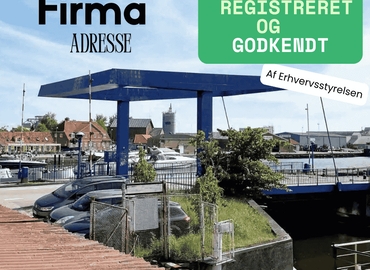 Virtuelt kontor på Carlsensvej 4, 4600 Køge | Foto 1 - Lokalebasen.dk