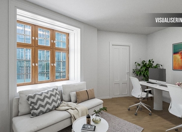 Kontor til leje på Kroghsgade 3, 2100 København Ø - 90 m² | Foto 2 - Lokalebasen.dk