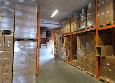 1025 m² Commercial warehouse rental in Vejle, Andkærvej 26 (7100) - 1 | MatchOffice.com