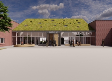 10000 m² Office warehouse for rent in Odense SO, Telehøjen 1 (5220) - 2 | MatchOffice.com