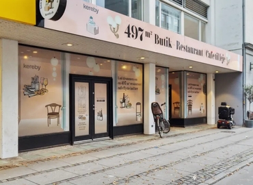 39 m² Store for rent in Frederiksberg, Falkoner Alle 12A (2000) - 0 | MatchOffice.com