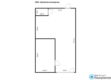 Lager til leje på Ærøvej 7, 4700 Næstved - 84 m² | Foto 1 - Lokalebasen