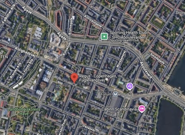 Parking Fuglevangsvej 11 1962 Frederiksberg C