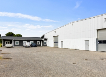 2701 m² Warehouse space rental in Aarslev, Industrivej  1 (5792) - 4 | MatchOffice