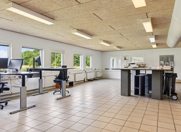 2701 m² Workshop space rental in Aarslev, Industrivej  1 (5792) - 8 | MatchOffice.com