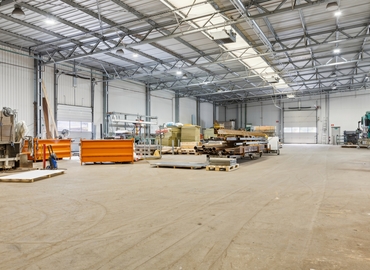2701 m² Workshop space rental in Aarslev, Industrivej  1 (5792) - 16 | MatchOffice