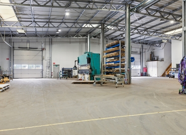 2701 m² Commercial warehouse for rent in Aarslev, Industrivej  1 (5792) - 17 | MatchOffice.com