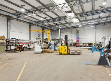 2701 m² Office warehouse rental in Aarslev, Industrivej  1 (5792) - 18 | MatchOffice.com