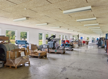2701 m² Warehouse space for rent in Aarslev, Industrivej  1 (5792) - 19 | MatchOffice.com
