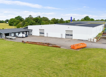 2701 m² Warehouse storage rental in Aarslev, Industrivej  1 (5792) - 26 | MatchOffice.com