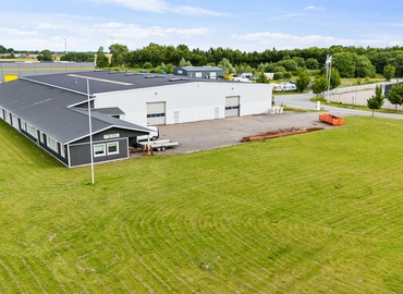 2701 m² Office warehouse rental in Aarslev, Industrivej  1 (5792) - 28 | MatchOffice