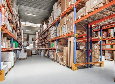 2300 m² Warehouse space for rent in Vejle Ost, Wittrupvej 2 (7120) - 1 | MatchOffice