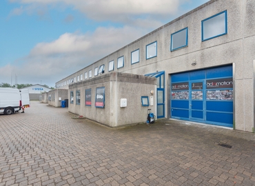 248 m² Warehouse space for rent in Roskilde, Navervej 28F (4000) - 0 | MatchOffice