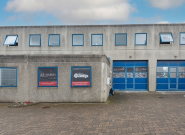 248 m² Warehouse up for rent in Roskilde, Navervej 28F (4000) - 1 | MatchOffice