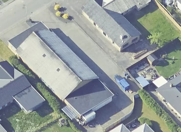 Lager / produktion Værkstedsvej 9 6000 Kolding