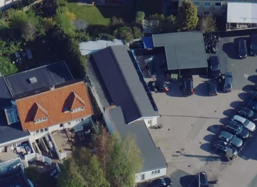 Lager / produktion Ny Strandvej 34 3060 Espergærde