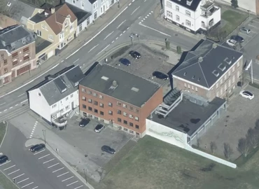 Kontor til leje på Bankpladsen 2, 9560 Hadsund - 255 m² | Foto 0 - Lokalebasen.dk