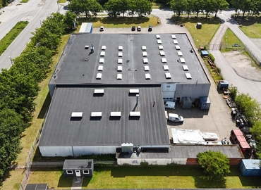 1372 m² Warehouse storage rental in Hvidovre, Jernholmen 2 (2650) - 0 | MatchOffice.com