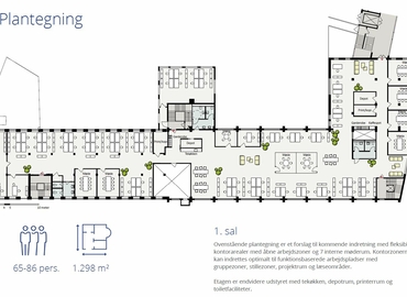 Office Ellebjergvej 50, 1. 2450 Copenhagen SV
