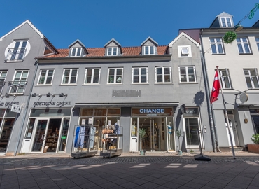 185 m² Commercial shop for rent in Roskilde, Skomagergade 36B (4000) - 1 | MatchOffice