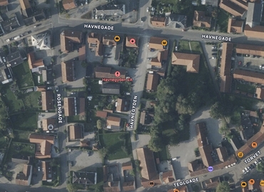 100 m² Commercial warehouse up for rent in Mariager, Havnegyden 2A (9550) - 0 | MatchOffice.com